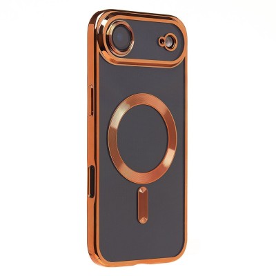 Чехол-накладка для Apple iPhone 17 Air (Золото) SM027 SafeMag