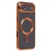 Чехол-накладка для Apple iPhone 17 Air (Золото) SM027 SafeMag