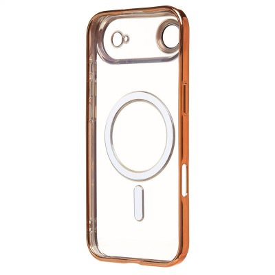 Чехол-накладка для Apple iPhone 17 Air (Золото) SM027 SafeMag