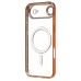 Чехол-накладка для Apple iPhone 17 Air (Золото) SM027 SafeMag