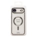 Чехол-накладка для Apple iPhone 17 Air (Серебро) SM027 SafeMag