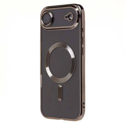 Чехол-накладка для Apple iPhone 17 Air (Серебро) SM027 SafeMag