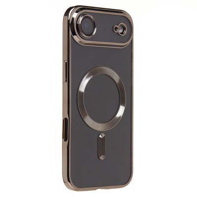 Чехол-накладка для Apple iPhone 17 Air (Серебро) SM027 SafeMag