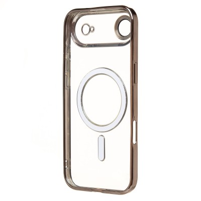 Чехол-накладка для Apple iPhone 17 Air (Серебро) SM027 SafeMag