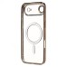 Чехол-накладка для Apple iPhone 17 Air (Серебро) SM027 SafeMag