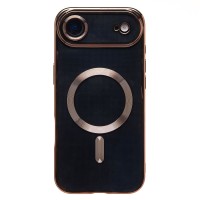 Чехол-накладка для Apple iPhone 17 Air (Титан) SM027 SafeMag