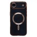 Чехол-накладка для Apple iPhone 17 Air (Титан) SM027 SafeMag