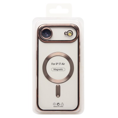 Чехол-накладка для Apple iPhone 17 Air (Титан) SM027 SafeMag
