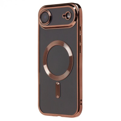 Чехол-накладка для Apple iPhone 17 Air (Титан) SM027 SafeMag