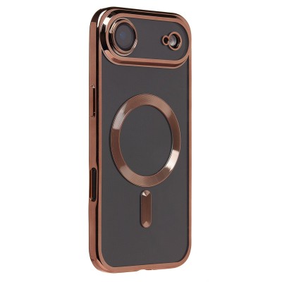 Чехол-накладка для Apple iPhone 17 Air (Титан) SM027 SafeMag