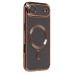 Чехол-накладка для Apple iPhone 17 Air (Титан) SM027 SafeMag