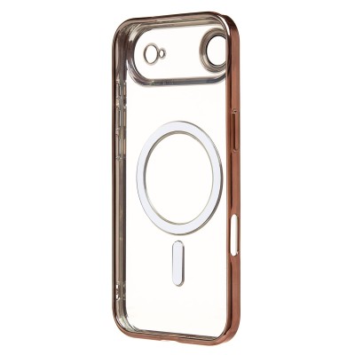Чехол-накладка для Apple iPhone 17 Air (Титан) SM027 SafeMag