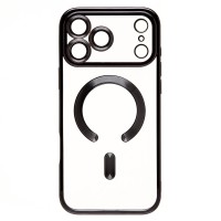 Чехол-накладка для Apple iPhone 17 Pro Max (Черный) SM027 SafeMag