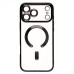 Чехол-накладка для Apple iPhone 17 Pro Max (Черный) SM027 SafeMag
