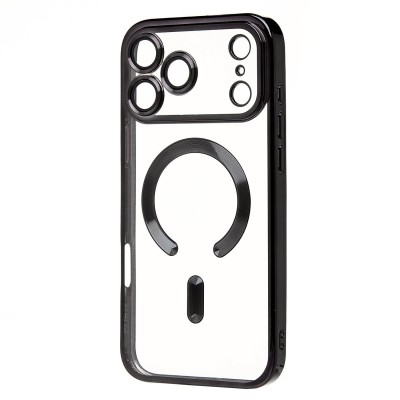 Чехол-накладка для Apple iPhone 17 Pro Max (Черный) SM027 SafeMag