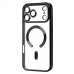Чехол-накладка для Apple iPhone 17 Pro Max (Черный) SM027 SafeMag