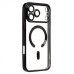 Чехол-накладка для Apple iPhone 17 Pro Max (Черный) SM027 SafeMag