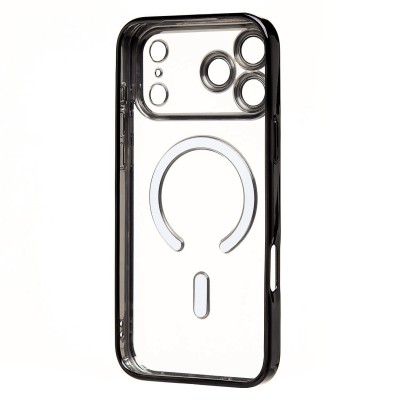 Чехол-накладка для Apple iPhone 17 Pro Max (Черный) SM027 SafeMag