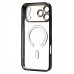 Чехол-накладка для Apple iPhone 17 Pro Max (Черный) SM027 SafeMag