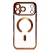 Чехол-накладка для Apple iPhone 17 Pro Max (Космический оранжевый) SM027 SafeMag