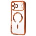 Чехол-накладка для Apple iPhone 17 Pro Max (Космический оранжевый) SM027 SafeMag Чехол-накладка для Apple iPhone 17 Pro Max (Космический оранжевый) SM027 SafeMag