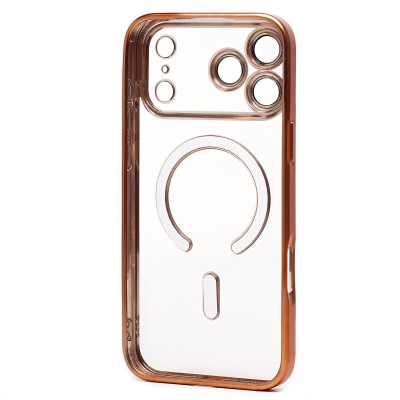 Чехол-накладка для Apple iPhone 17 Pro Max (Космический оранжевый) SM027 SafeMag Чехол-накладка для Apple iPhone 17 Pro Max (Космический оранжевый) SM027 SafeMag