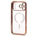 Чехол-накладка для Apple iPhone 17 Pro Max (Космический оранжевый) SM027 SafeMag Чехол-накладка для Apple iPhone 17 Pro Max (Космический оранжевый) SM027 SafeMag