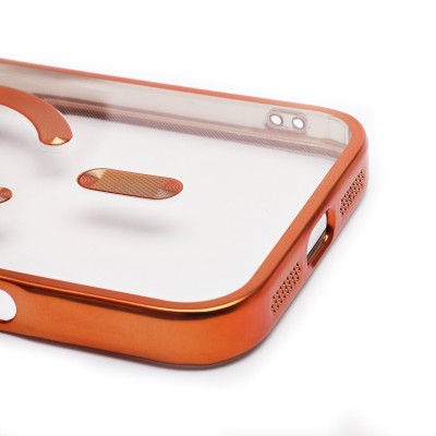 Чехол-накладка для Apple iPhone 17 Pro Max (Космический оранжевый) SM027 SafeMag Чехол-накладка для Apple iPhone 17 Pro Max (Космический оранжевый) SM027 SafeMag