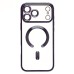 Чехол-накладка для Apple iPhone 17 Pro Max (Темно-фиолетовый) SM027 SafeMag