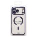 Чехол-накладка для Apple iPhone 17 Pro Max (Темно-фиолетовый) SM027 SafeMag Чехол-накладка для Apple iPhone 17 Pro Max (Темно-фиолетовый) SM027 SafeMag