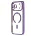 Чехол-накладка для Apple iPhone 17 Pro Max (Темно-фиолетовый) SM027 SafeMag Чехол-накладка для Apple iPhone 17 Pro Max (Темно-фиолетовый) SM027 SafeMag