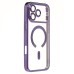 Чехол-накладка для Apple iPhone 17 Pro Max (Темно-фиолетовый) SM027 SafeMag Чехол-накладка для Apple iPhone 17 Pro Max (Темно-фиолетовый) SM027 SafeMag