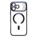 Чехол-накладка для Apple iPhone 17 Pro Max (Темно-синий) SM027 SafeMag