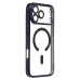 Чехол-накладка для Apple iPhone 17 Pro Max (Темно-синий) SM027 SafeMag