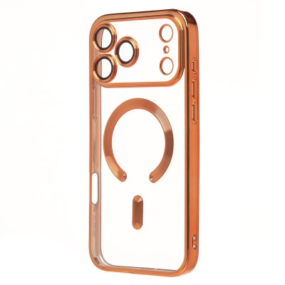 Чехол-накладка для Apple iPhone 17 Pro Max (Золото) SM027 SafeMag Чехол-накладка для Apple iPhone 17 Pro Max (Золото) SM027 SafeMag