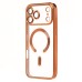 Чехол-накладка для Apple iPhone 17 Pro Max (Золото) SM027 SafeMag Чехол-накладка для Apple iPhone 17 Pro Max (Золото) SM027 SafeMag