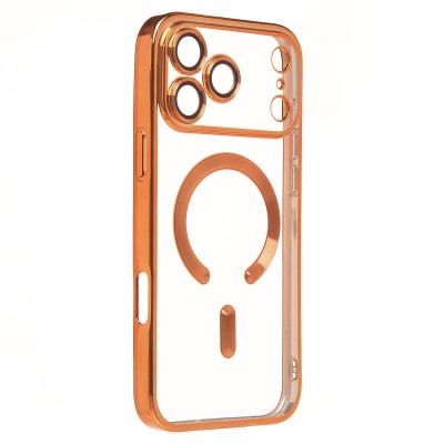 Чехол-накладка для Apple iPhone 17 Pro Max (Золото) SM027 SafeMag Чехол-накладка для Apple iPhone 17 Pro Max (Золото) SM027 SafeMag
