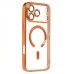 Чехол-накладка для Apple iPhone 17 Pro Max (Золото) SM027 SafeMag Чехол-накладка для Apple iPhone 17 Pro Max (Золото) SM027 SafeMag