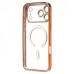 Чехол-накладка для Apple iPhone 17 Pro Max (Золото) SM027 SafeMag Чехол-накладка для Apple iPhone 17 Pro Max (Золото) SM027 SafeMag