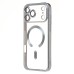 Чехол-накладка для Apple iPhone 17 Pro Max (Серебро) SM027 SafeMag Чехол-накладка для Apple iPhone 17 Pro Max (Серебро) SM027 SafeMag