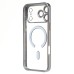 Чехол-накладка для Apple iPhone 17 Pro Max (Серебро) SM027 SafeMag Чехол-накладка для Apple iPhone 17 Pro Max (Серебро) SM027 SafeMag