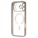 Чехол-накладка для Apple iPhone 17 Pro Max (Серебро) SM027 SafeMag Чехол-накладка для Apple iPhone 17 Pro Max (Серебро) SM027 SafeMag
