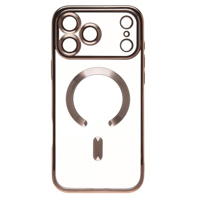 Чехол-накладка для Apple iPhone 17 Pro Max (Титан) SM027 SafeMag
