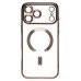 Чехол-накладка для Apple iPhone 17 Pro Max (Титан) SM027 SafeMag