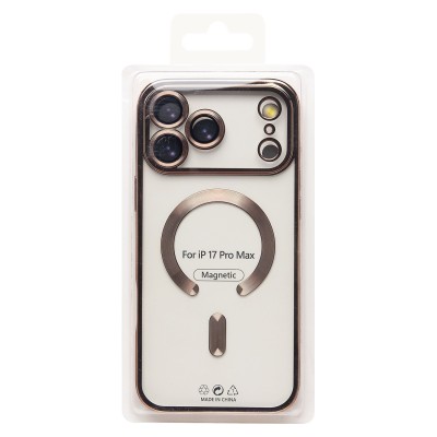 Чехол-накладка для Apple iPhone 17 Pro Max (Титан) SM027 SafeMag