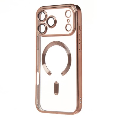 Чехол-накладка для Apple iPhone 17 Pro Max (Титан) SM027 SafeMag