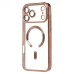 Чехол-накладка для Apple iPhone 17 Pro Max (Титан) SM027 SafeMag