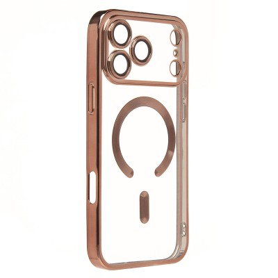 Чехол-накладка для Apple iPhone 17 Pro Max (Титан) SM027 SafeMag