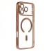 Чехол-накладка для Apple iPhone 17 Pro Max (Титан) SM027 SafeMag