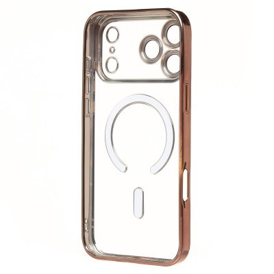Чехол-накладка для Apple iPhone 17 Pro Max (Титан) SM027 SafeMag